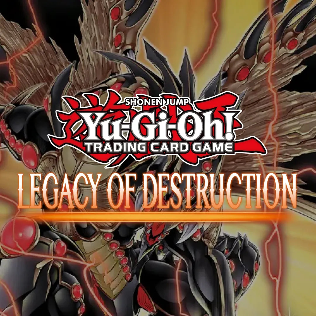 Banner Eredità di Distruzione del gioco di carte collezionabili Yu Gi Oh