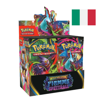 Display Box 36 bustine Fiamme Spettrali italiano Pokémon TCG