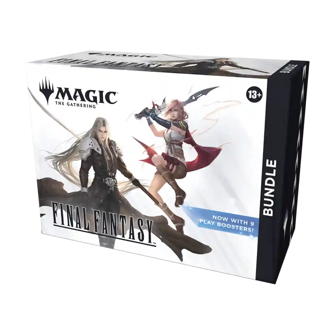 Box Final Fantasy - Bundle di Magic: The Gathering. Set esclusivo con carte uniche e una confezione da collezione.