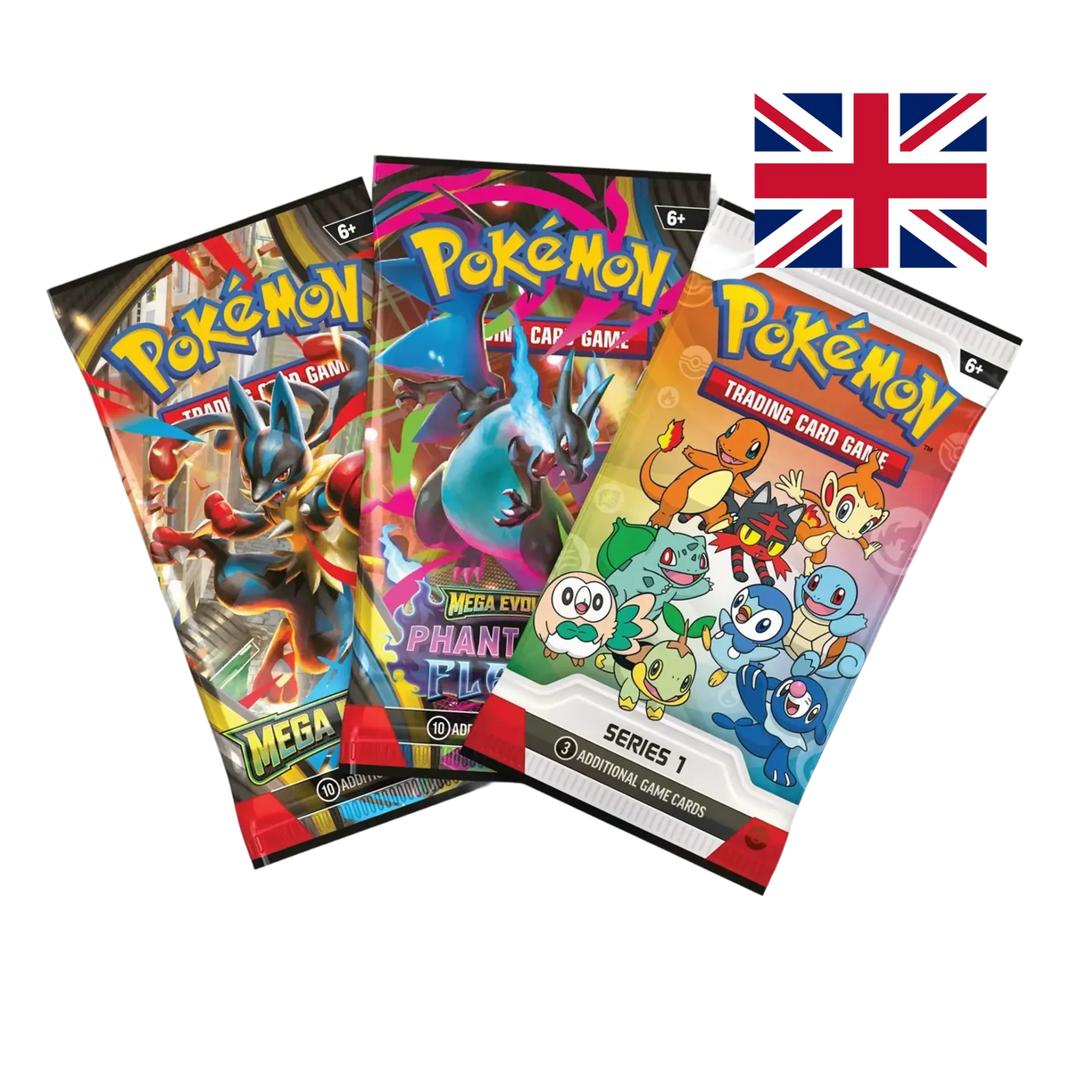 Contenuto First Partner Illustration Collection Serie 1 - Buste e Sticker Pokémon