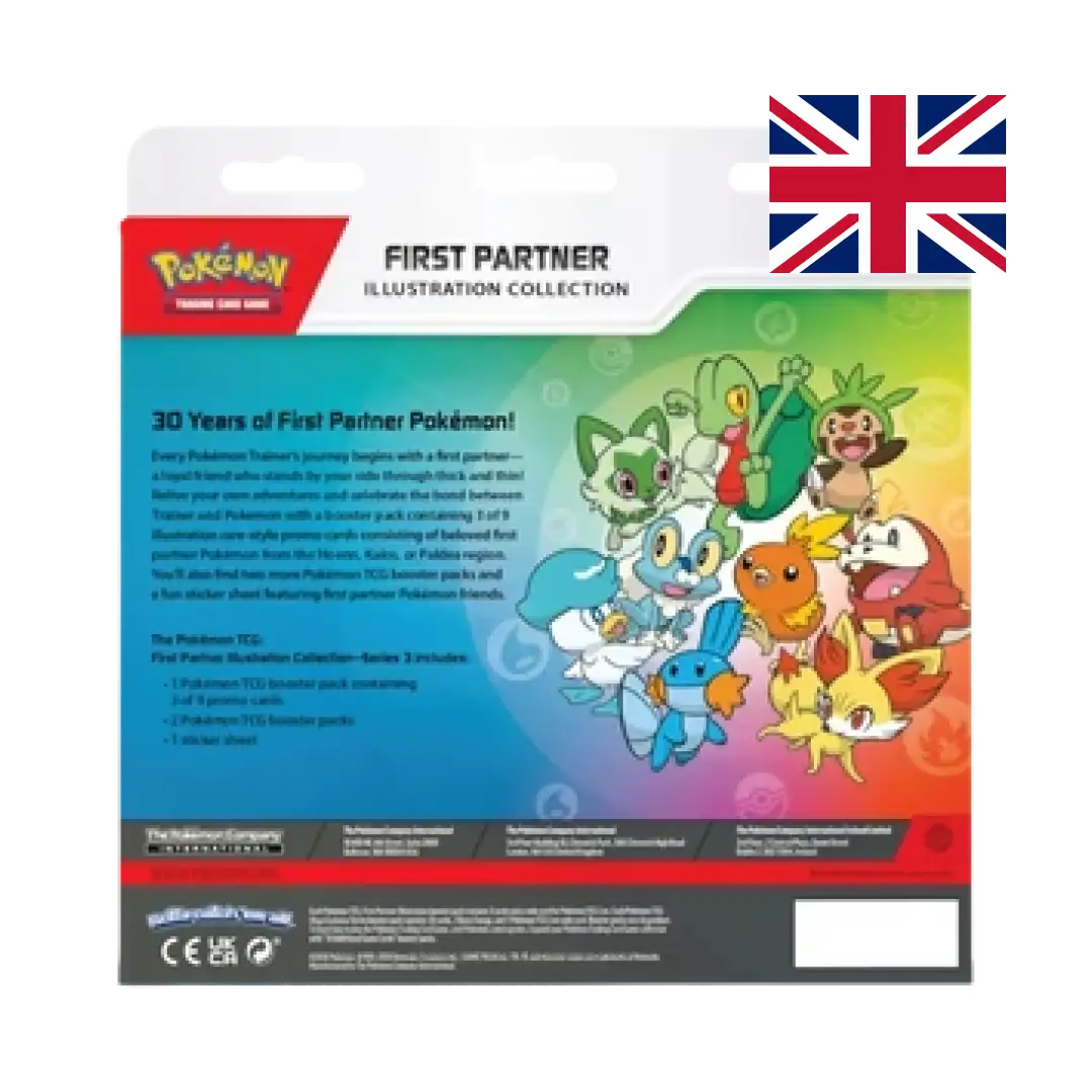 First Partner Series 3 Retro