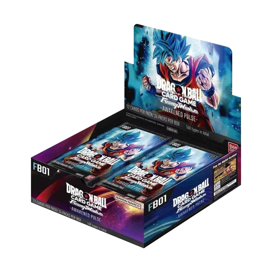 Dragon Ball Super Card Game Box da 24 bustine FB01 Awakened Pulse