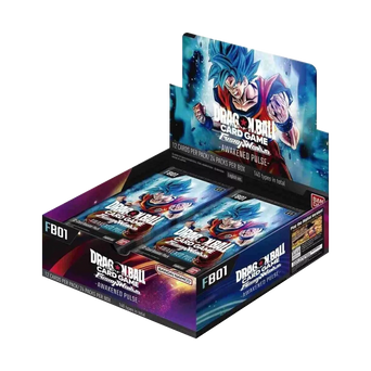Dragon Ball Super Card Game Box da 24 bustine FB01 Awakened Pulse