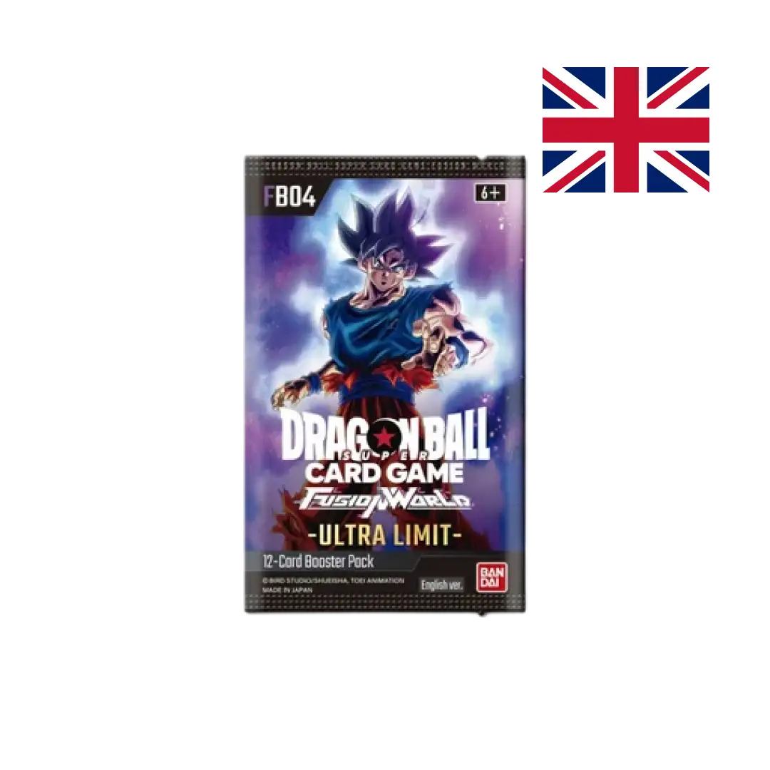Fusion World FB04 - Ultra Limit - Box da 24 Bustine - Dragon Ball Super Card Game (ENG)