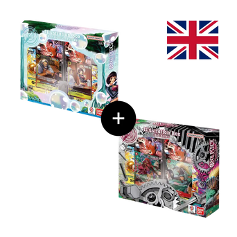 Bundle IB07 + IB08 – Illustration Box – One Piece Card Game (ENG)