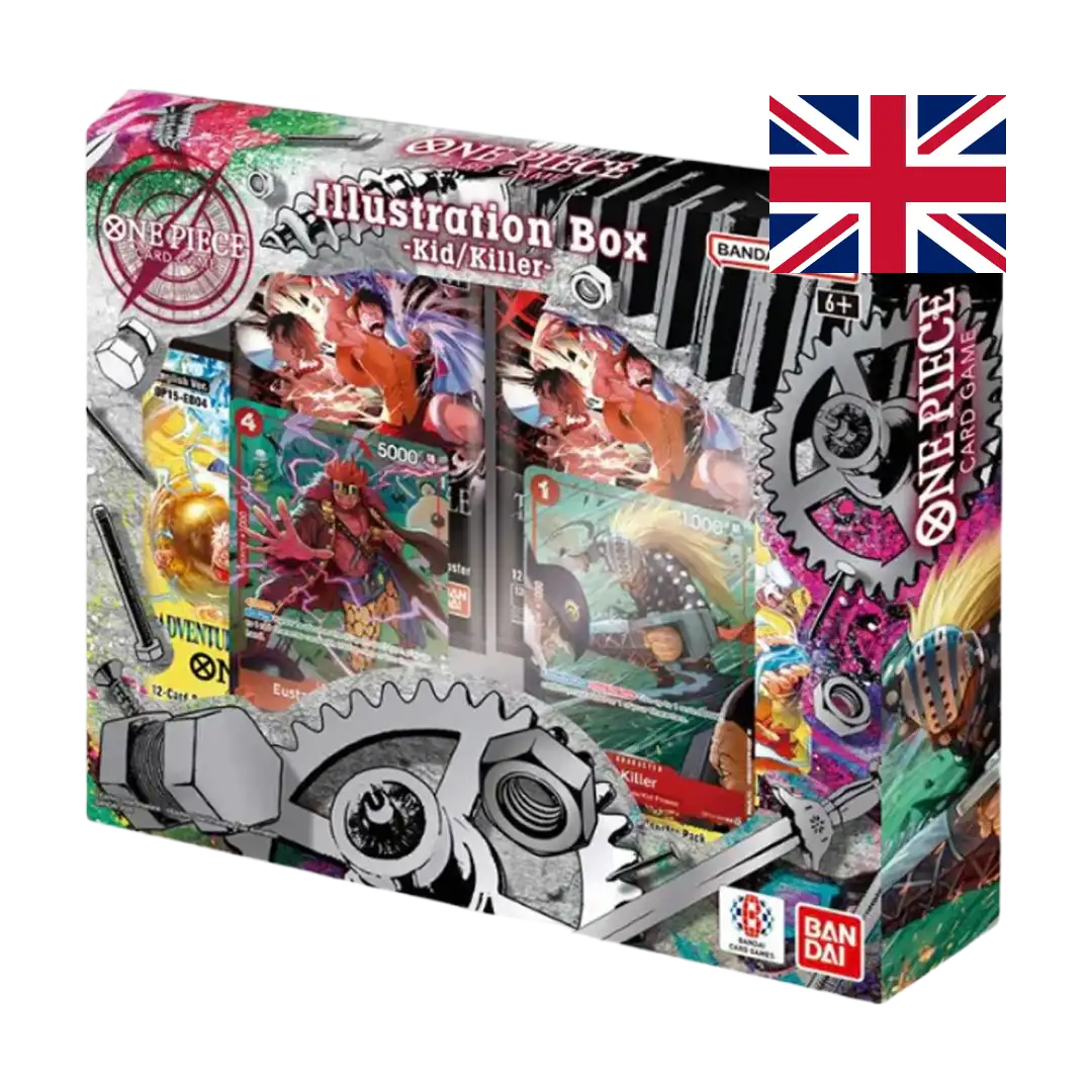 IB08 Illustration Box – One Piece Card Game (ENG)