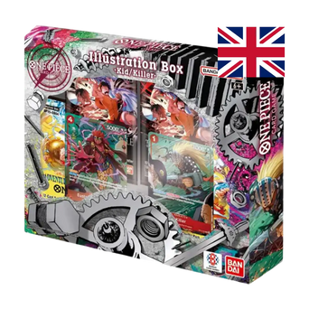 IB08 Illustration Box – One Piece Card Game (ENG)