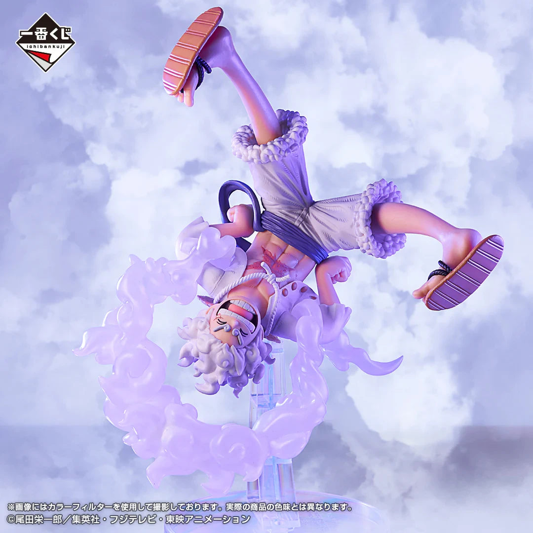 Action Figure di Luffy per Ichiban Kuji