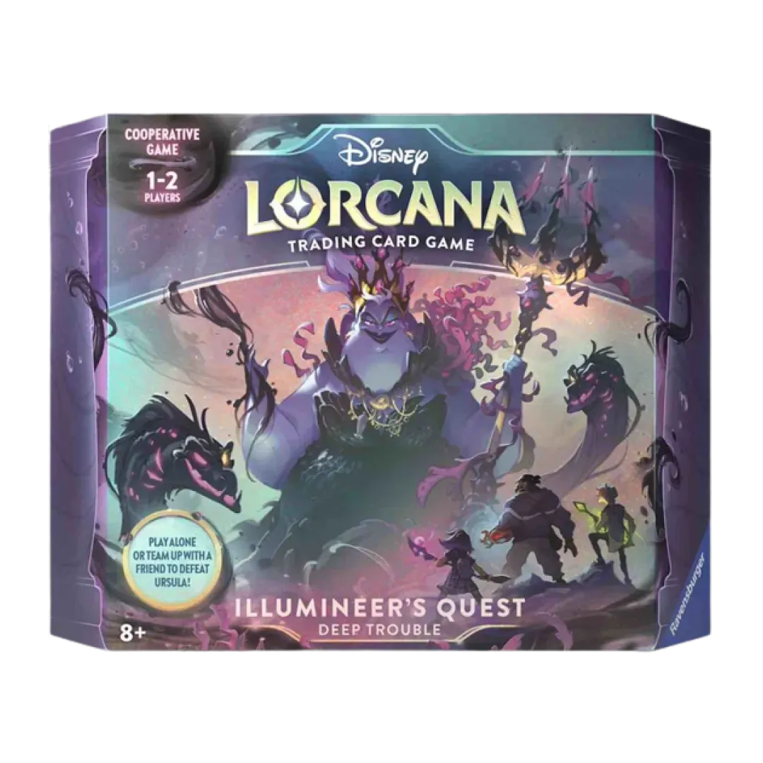 Illumineer’s Quest - Deep Trouble - Lorcana TCG Disney (ENG)