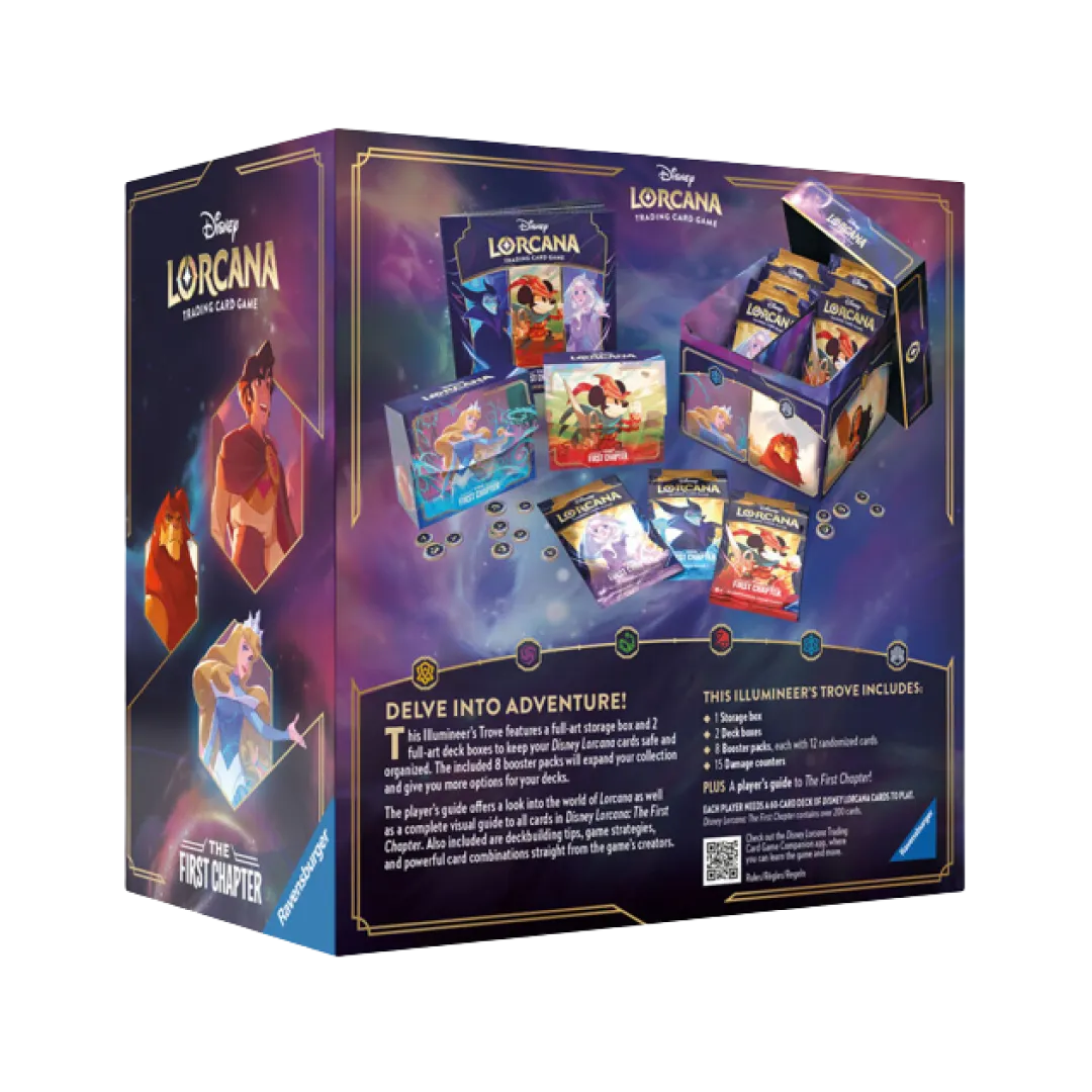 Illumineer's Trove - Il Ritorno di Ursula - Lorcana TCG Disney (ENG)