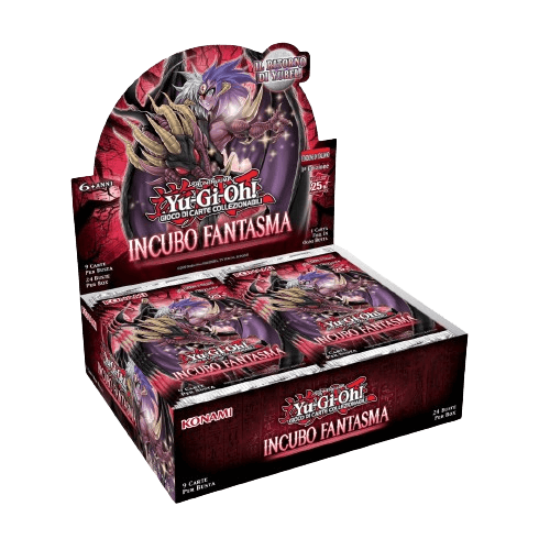 Box da 24 bustine Incubo Fantasma del gioco di carte collezionabili YuGiOh