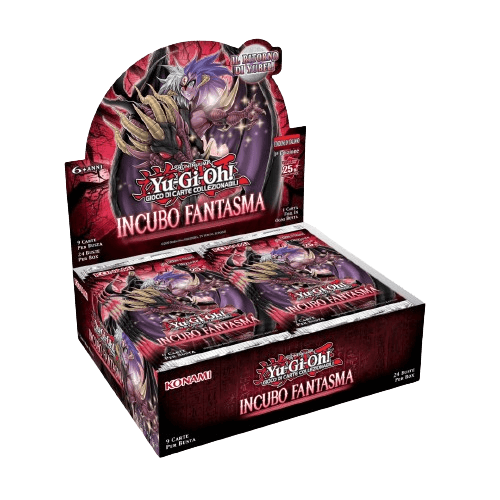 Box da 24 bustine Incubo Fantasma  del gioco di carte collezionabili YuGiOh