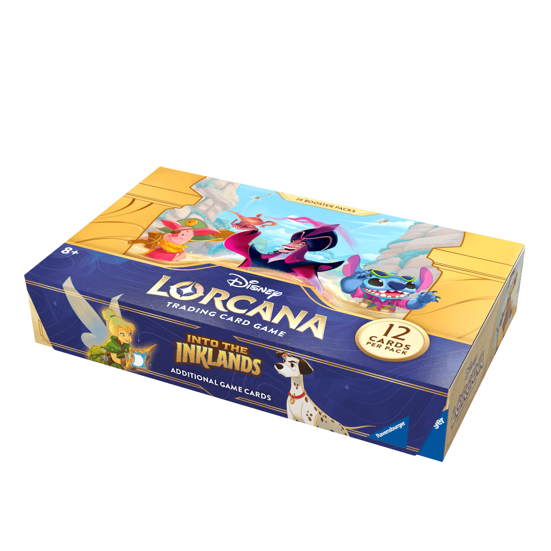 Lorcana Box Into the Inklands