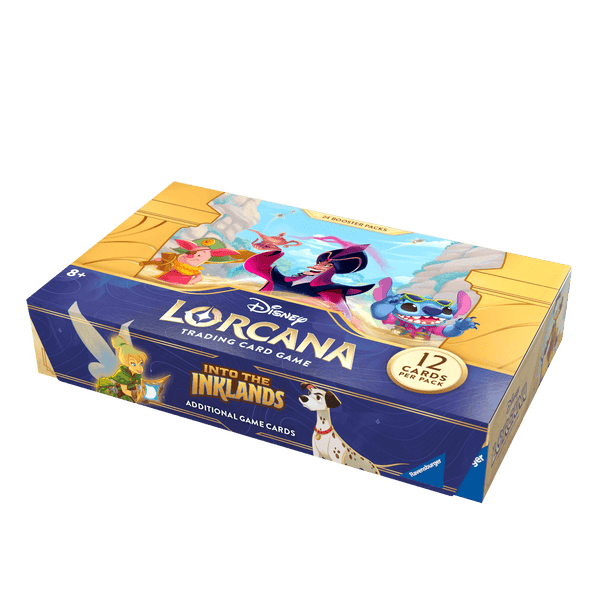 Lorcana Box Into the Inklands