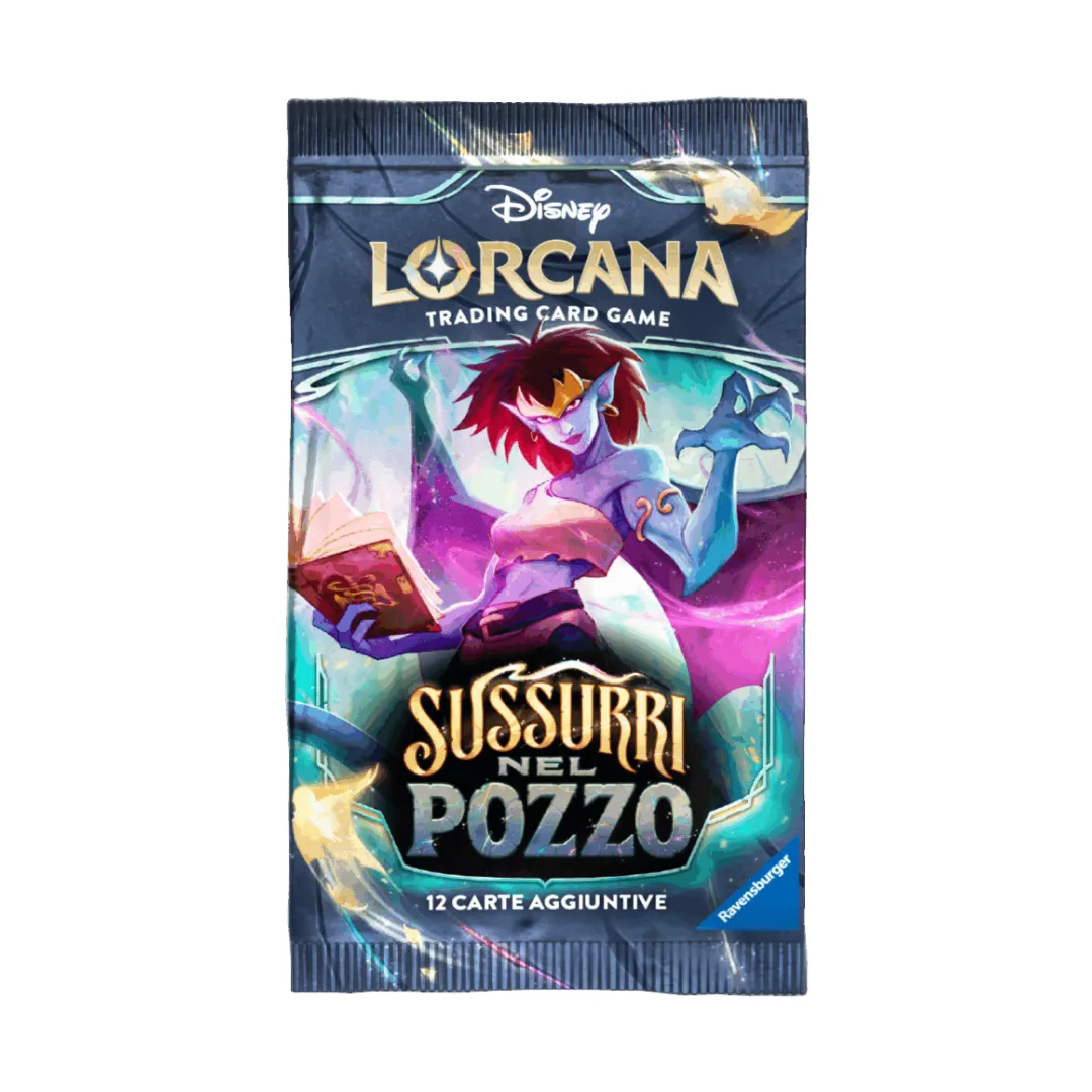 Sussurri nel Pozzo – Box da 24 Bustine – Disney Lorcana (ITA)
