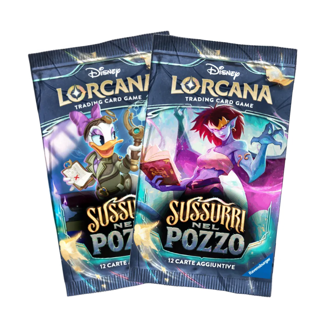 Sussurri nel Pozzo – Box da 24 Bustine – Disney Lorcana (ITA)