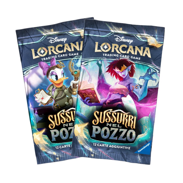 Sussurri nel Pozzo – Box da 24 Bustine – Disney Lorcana (ITA) - Ravensburger | Otakura