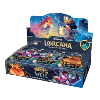 Whispers in the Well – Box da 24 Bustine – Disney Lorcana (ENG) - Ravensburger | Otakura