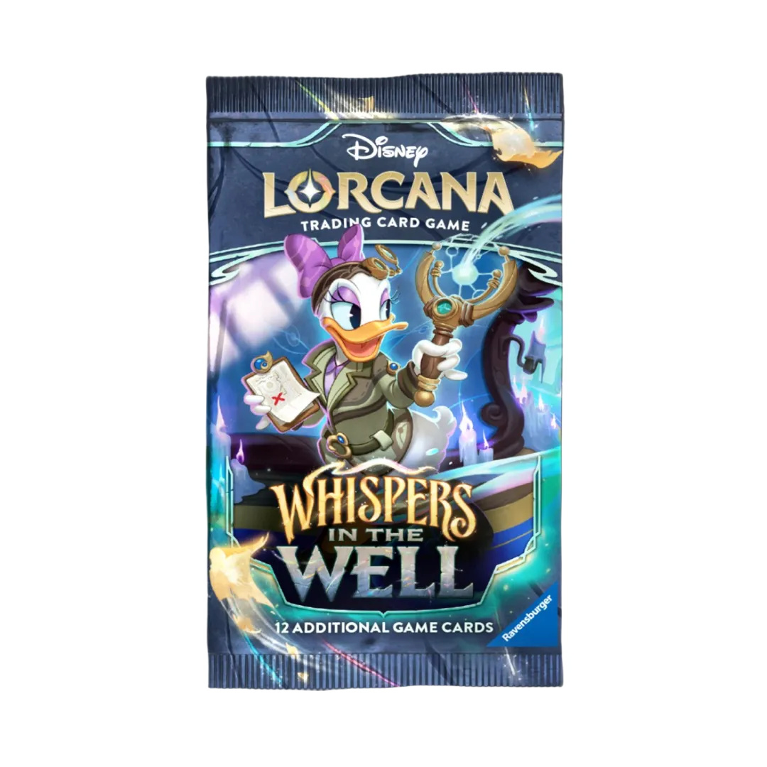 Whispers in the Well – Booster Box – Disney Lorcana (ENG)