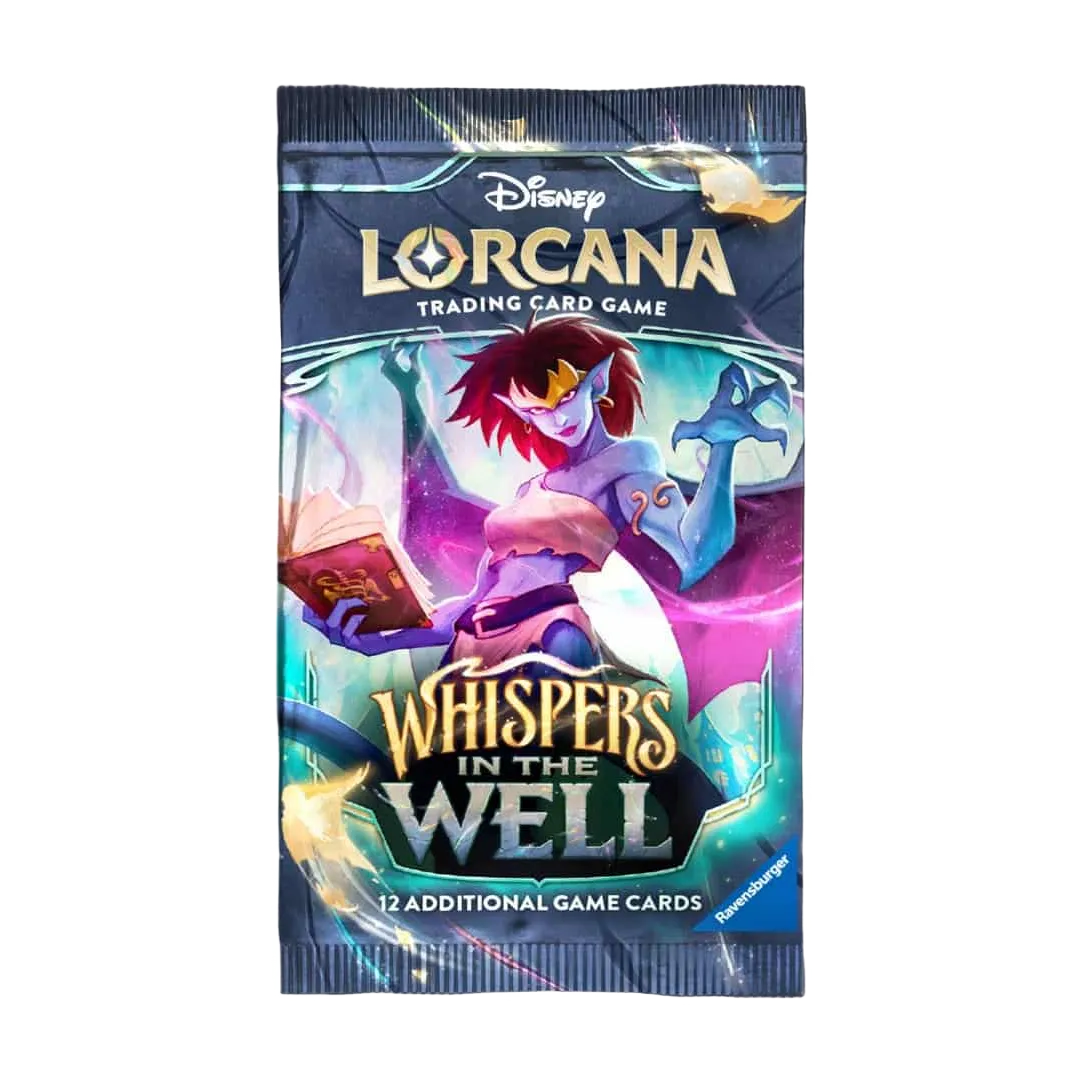 Whispers in the Well – Booster Box – Disney Lorcana (ENG)