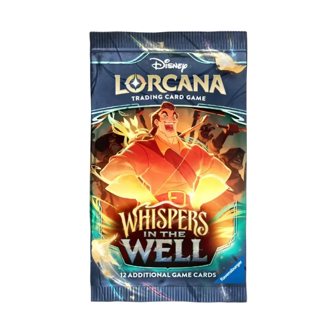 Whispers in the Well – Booster Box – Disney Lorcana (ENG)