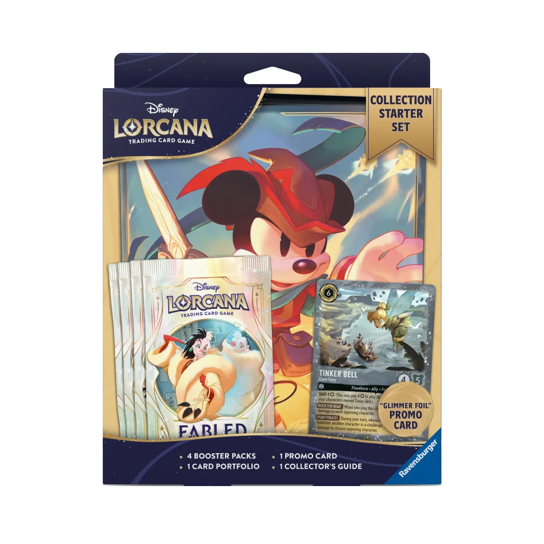 Fabled – Set Introduttivo da Collezione – Disney Lorcana ENG