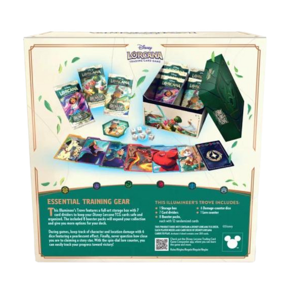 Lorcana – Archazia’s Island Illumineer’s Trove (ENG) - Ravensburger | Otakura