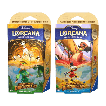Lorcana Starter Deck Nelle Terre di Inchiostro