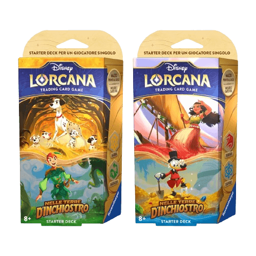 Lorcana Starter Deck Nelle Terre di Inchiostro