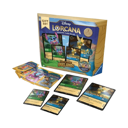 Set Regalo con 3 bustine dell'espansione nelle terre di inchiostro