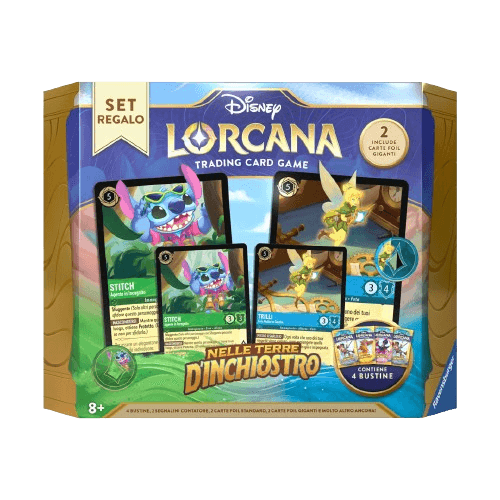 Set Regalo Nelle Terre di Inchiostro di Lorcana TCG