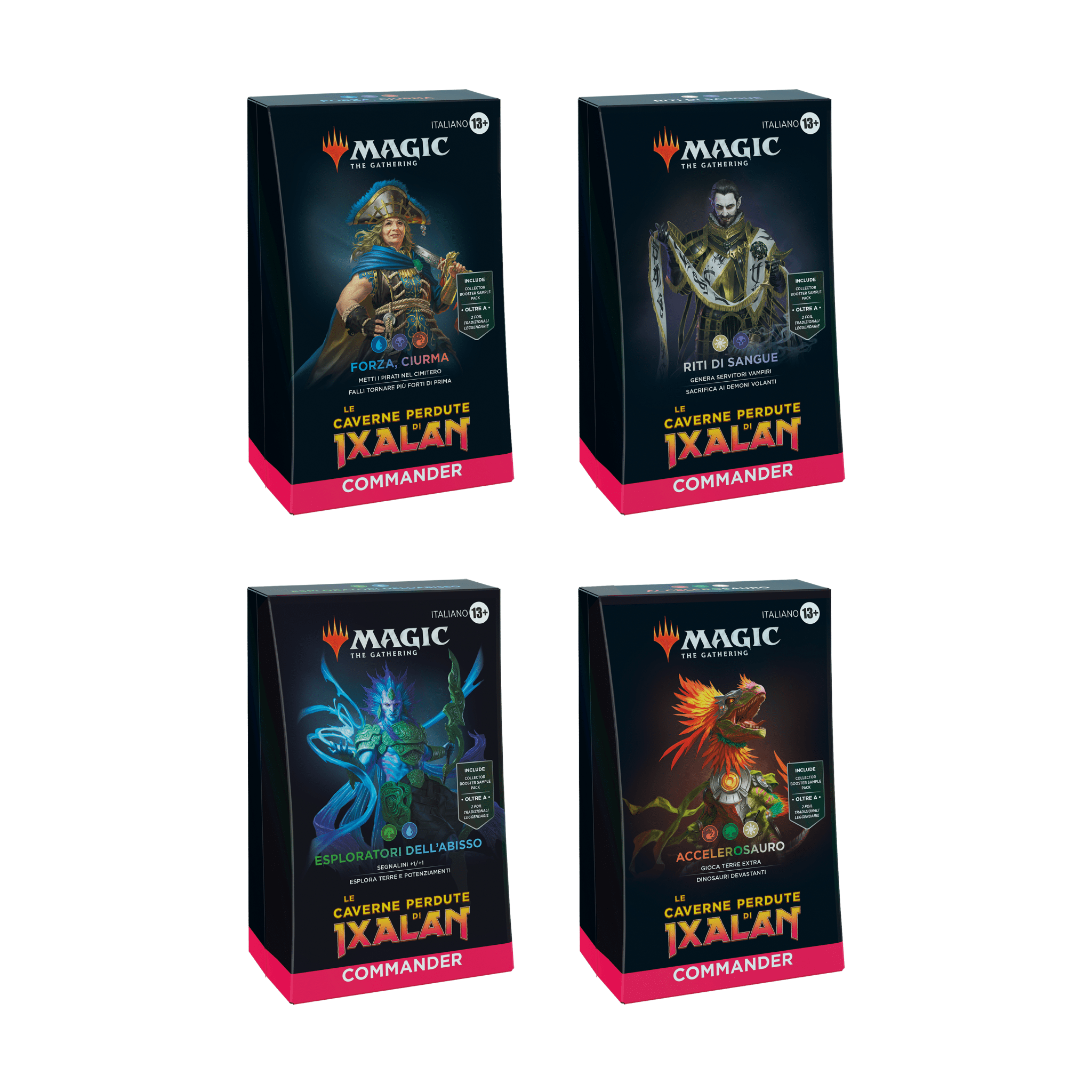 Bundle Commander Le Caverne Perdute di Ixalan in italiano - Otakura.com