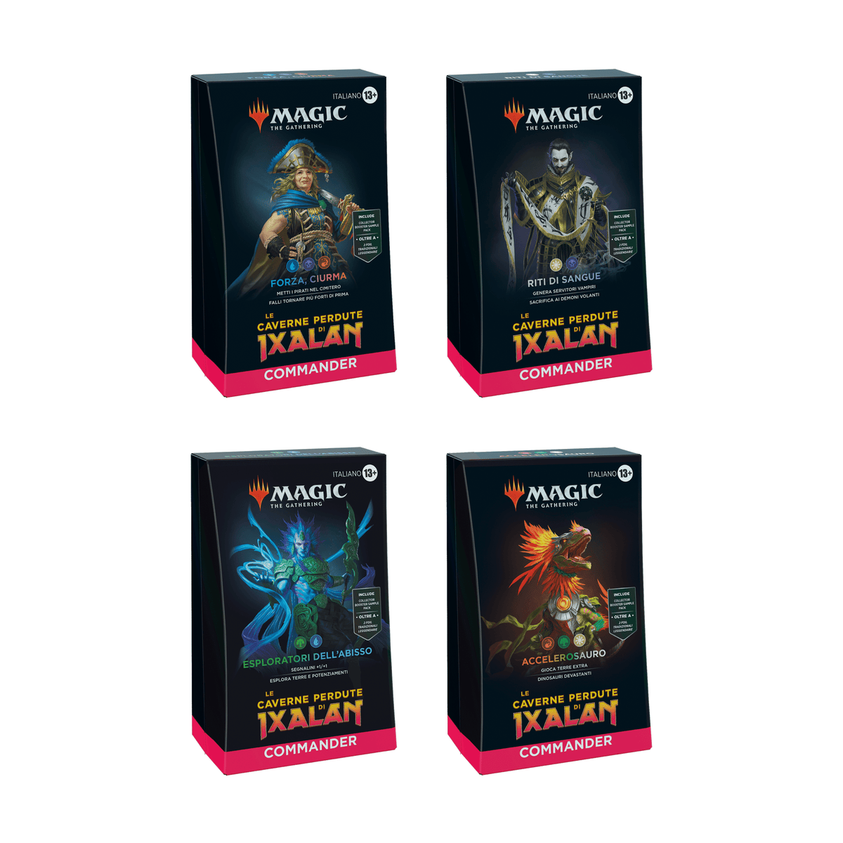 Bundle Commander Le Caverne Perdute di Ixalan in italiano - Otakura.com