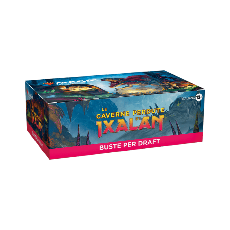 Le Caverne Perdute di Ixalan Draft Booster ITA - Otakura.com