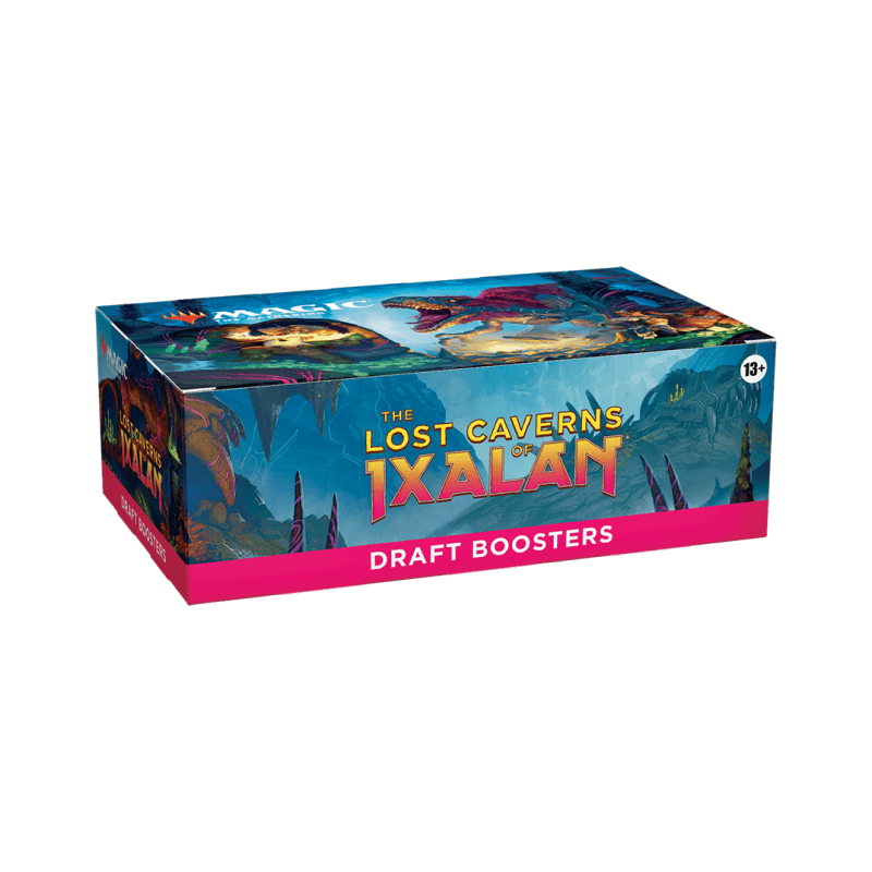 The Lost Caverns of Ixalan - Draft Booster Display da 36 Buste (ENG) - Otakura.com