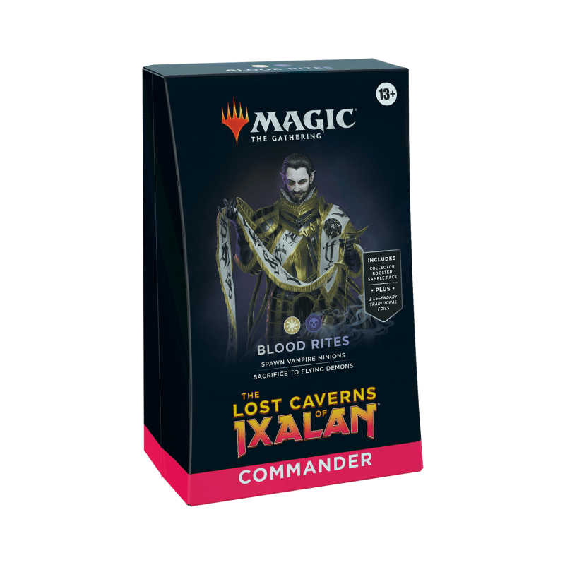 The Lost Caverns of Ixalan - Bundle Commander (ENG) - Otakura.com