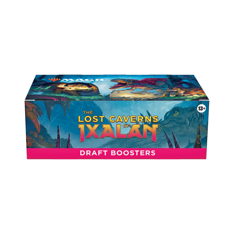 The Lost Caverns of Ixalan - Draft Booster Display da 36 Buste (ENG) - Otakura.com