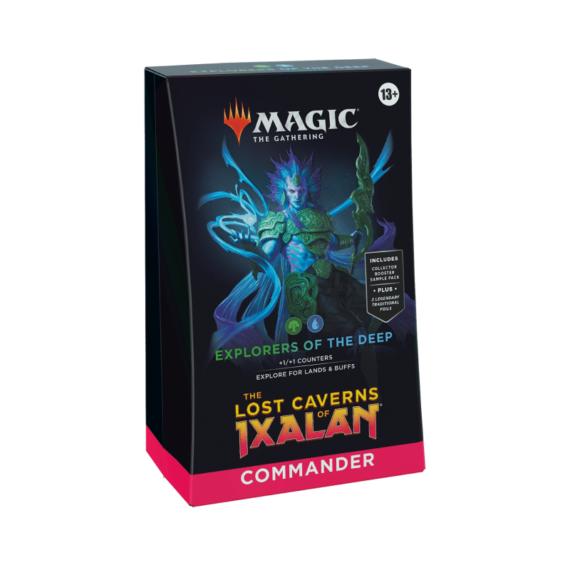 The Lost Caverns of Ixalan - Bundle Commander (ENG) - Otakura.com