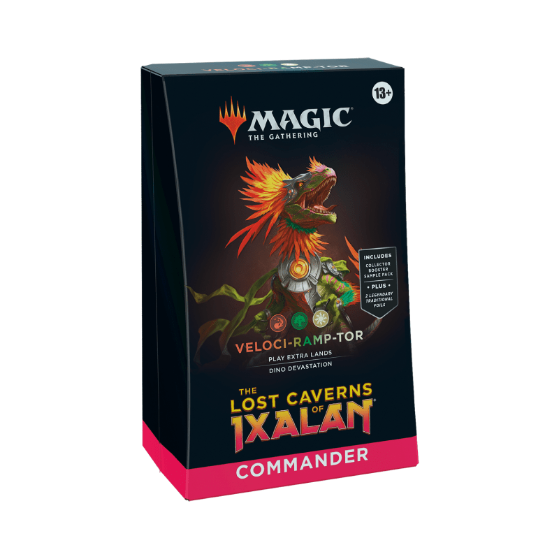The Lost Caverns of Ixalan - Bundle Commander (ENG) - Otakura.com