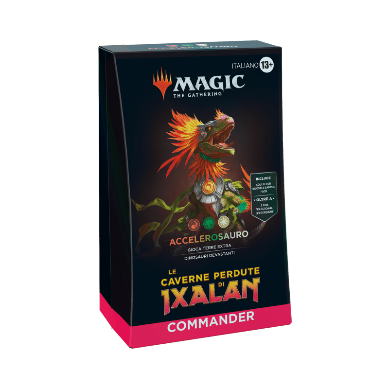 Mazzo Commander Accelerosauro - Otakura.com