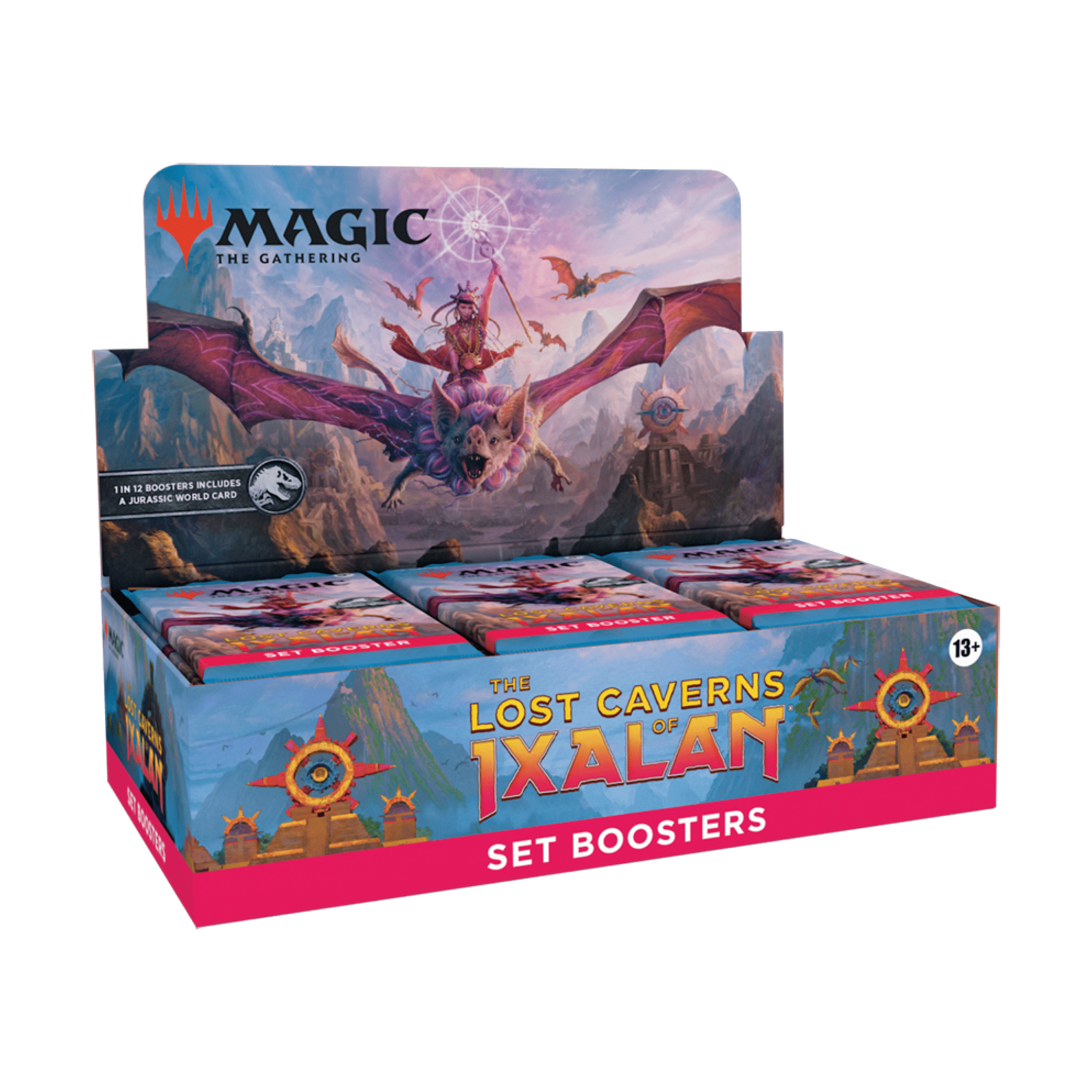 The Lost Caverns of Ixalan Set Booster Display (ENG) - Otakura.com