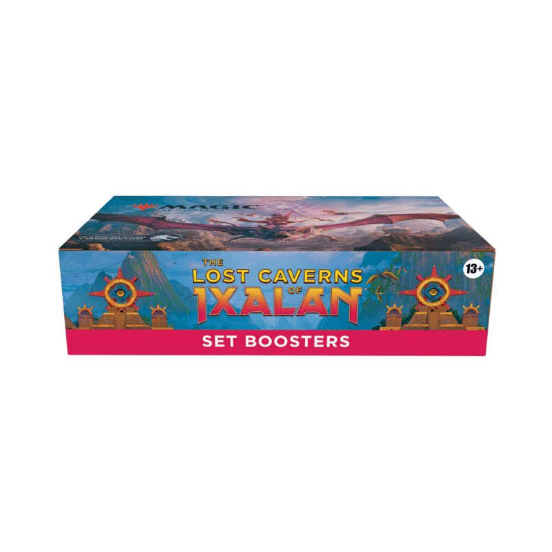 The Lost Caverns of Ixalan Set Booster Display (ENG) - Otakura.com