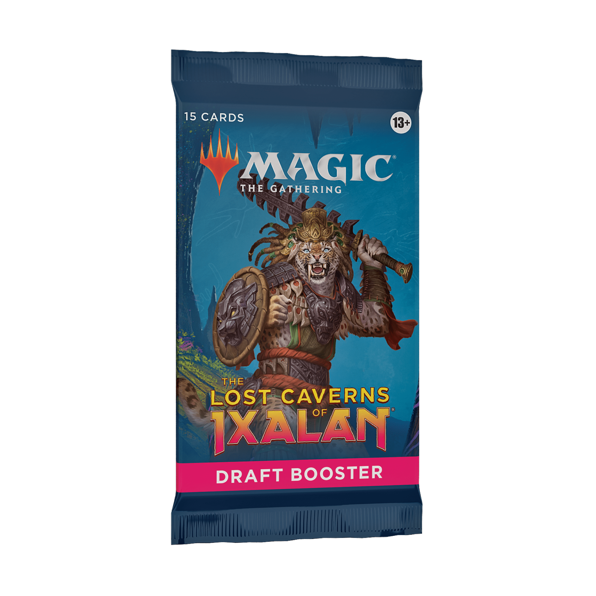 The Lost Caverns of Ixalan - Draft Booster da 15 Carte (ENG) - Otakura.com