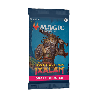 The Lost Caverns of Ixalan - Draft Booster da 15 Carte (ENG) - Otakura.com
