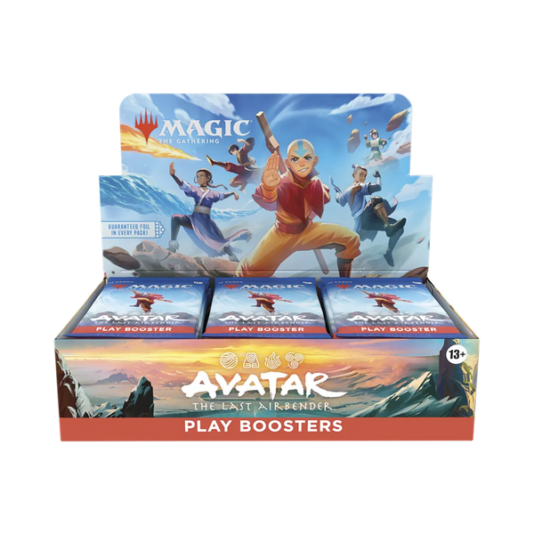 Avatar: The Last Airbender - Play Booster Display (ENG) - Magic: The Gathering | Otakura