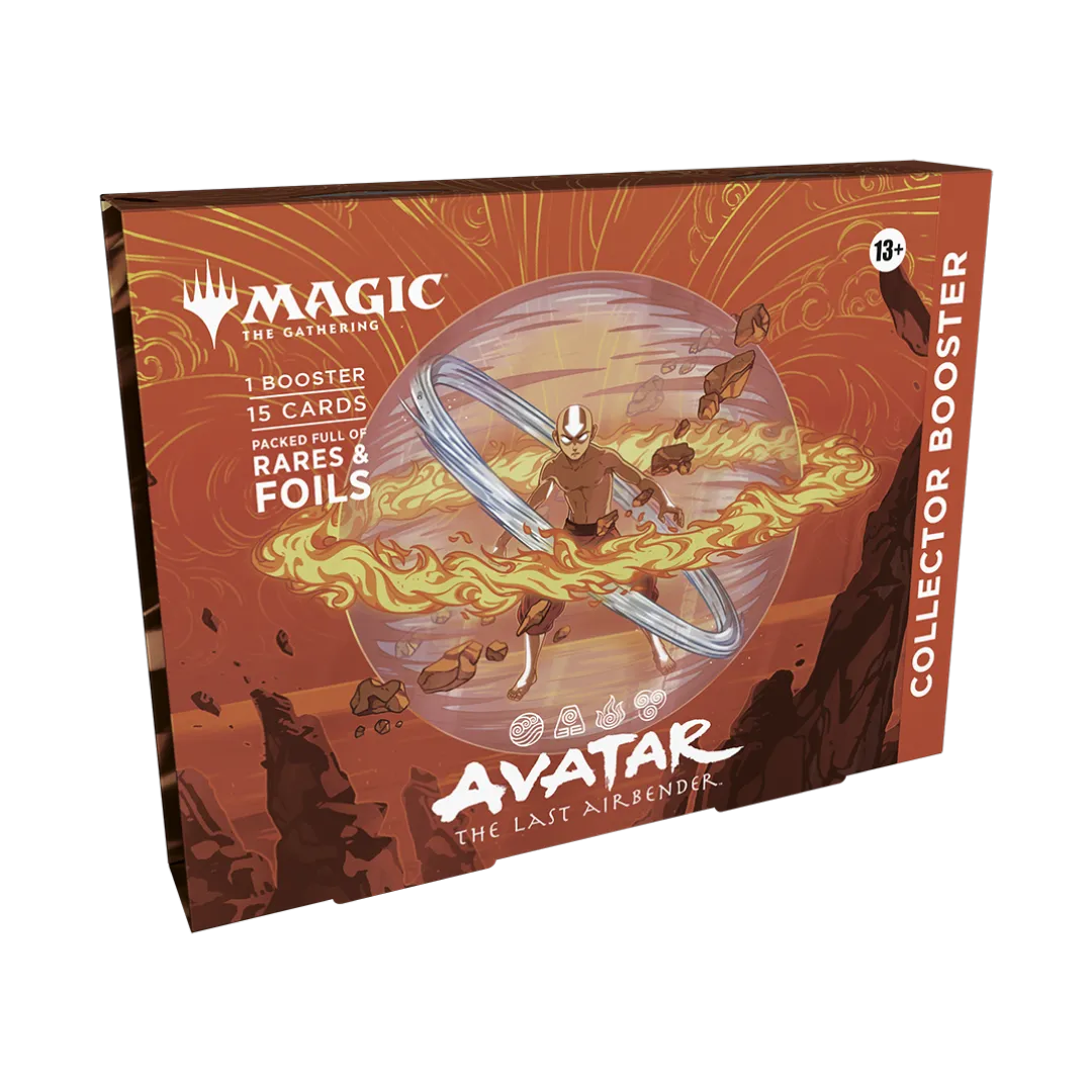 Avatar: The Last Airbender - Collector Boosters Display (ENG)