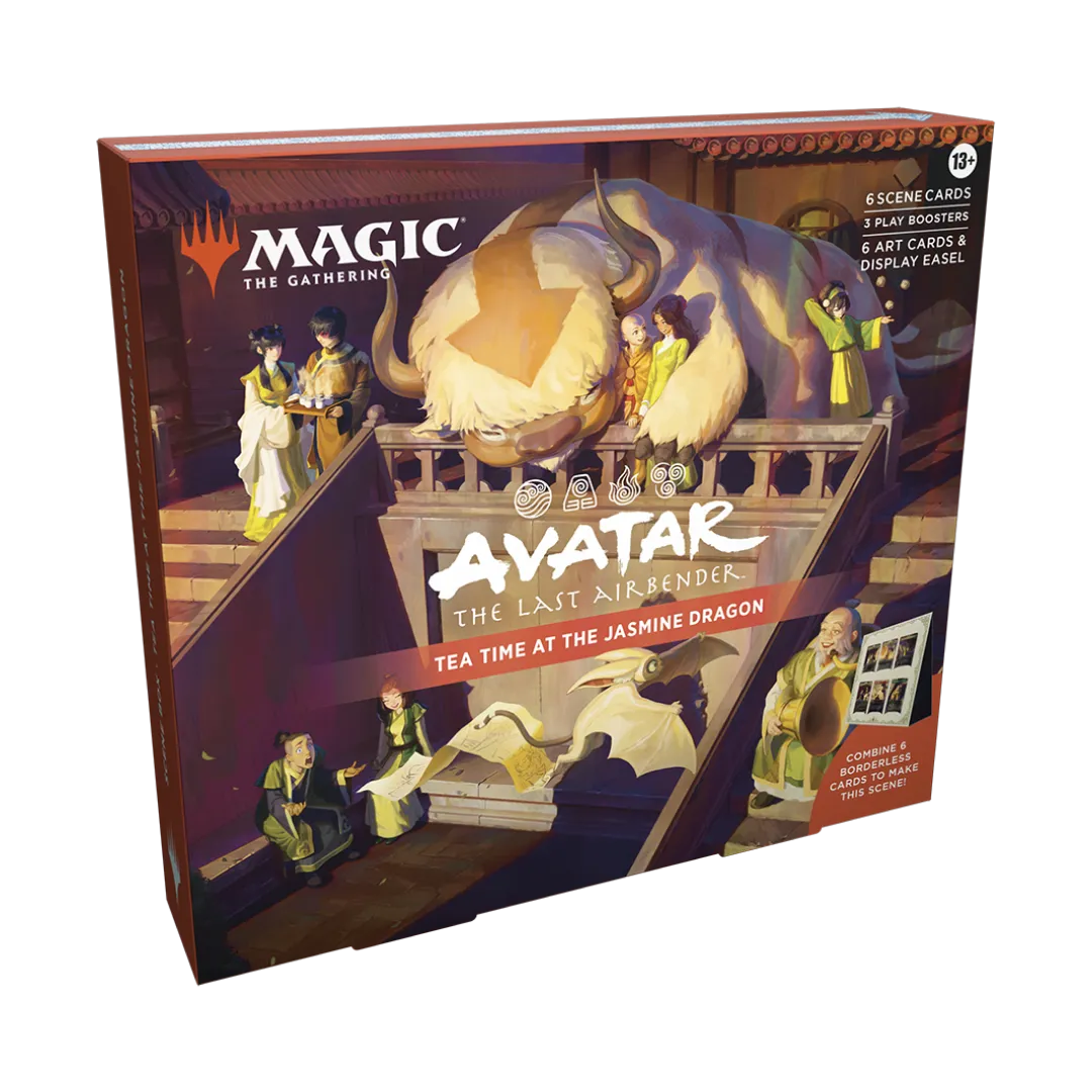 Avatar: The Last Airbender - Scene Box (ENG)