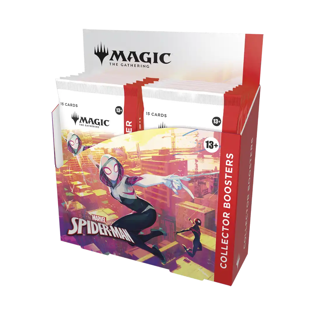 Spider-Man - Collector Boosters Display (ENG) - Magic: The Gathering | Otakura