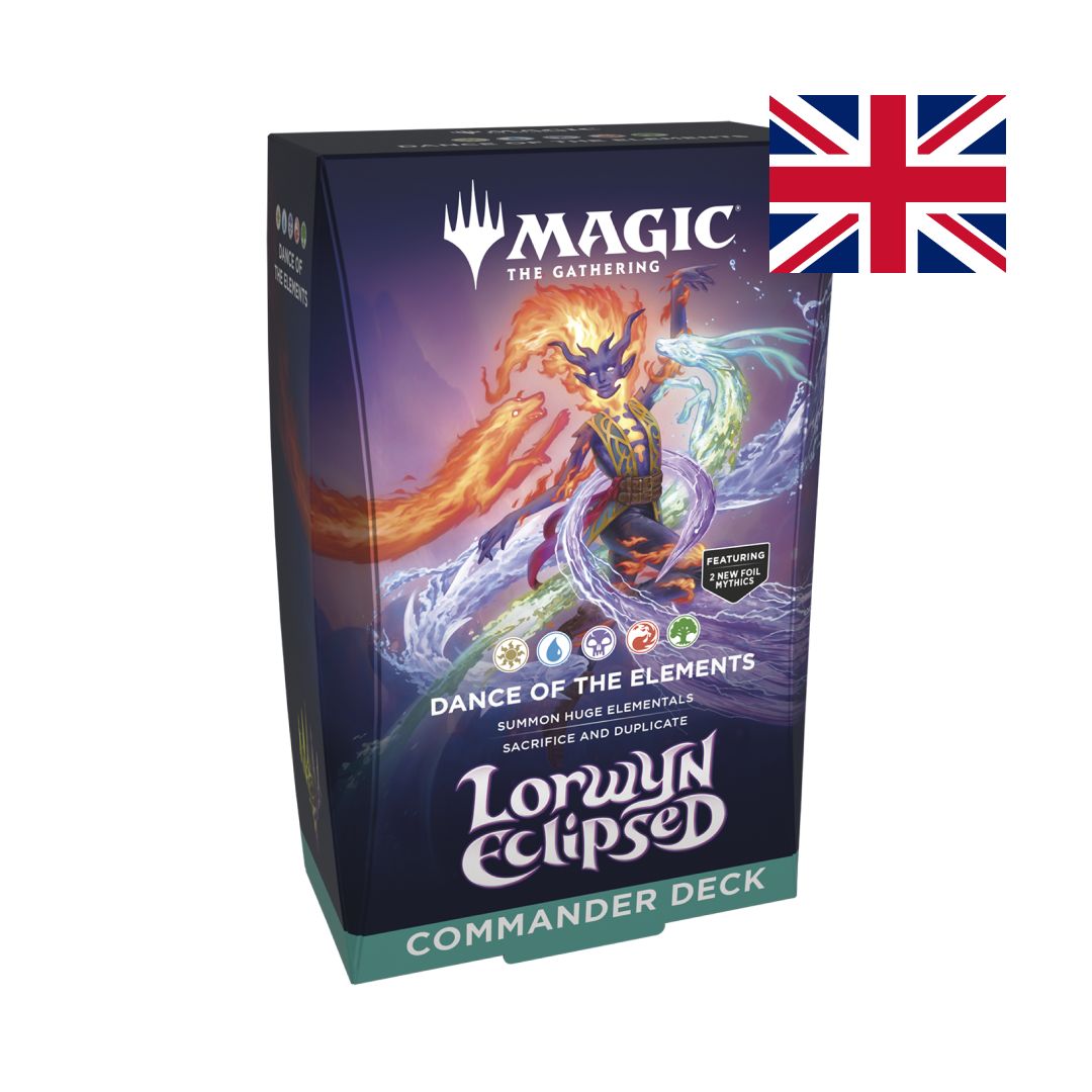 Lorwyn Eclipsed - Bundle Commander - 2 Decks (ENG) - Magic: The Gathering | Otakura