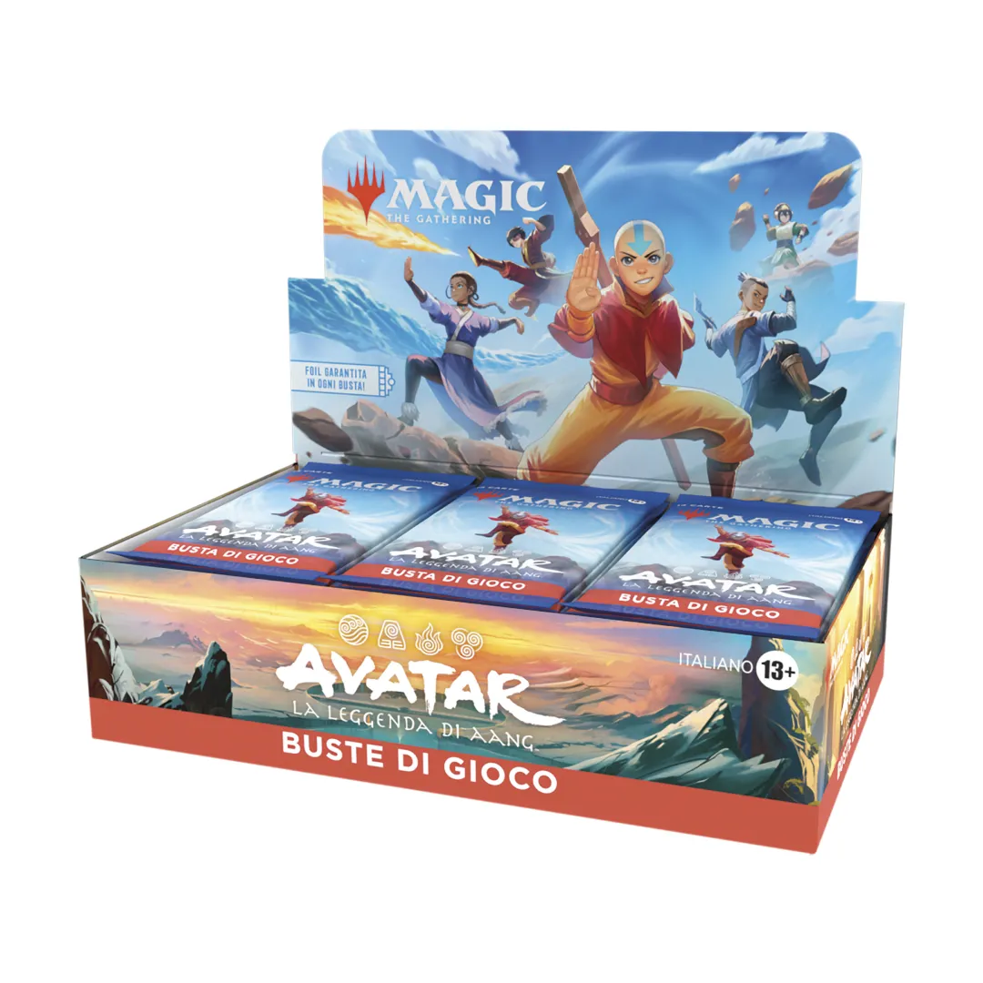 Avatar: The Last Airbender - Play Booster Display (ITA)